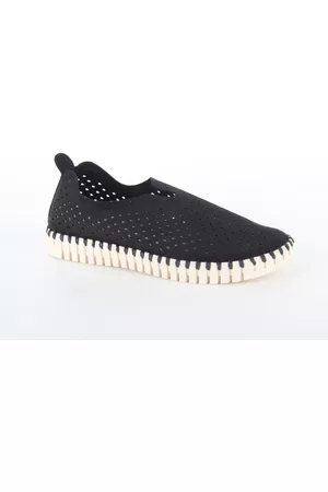 Ilse Jacobsen Dames Loafers - Tulip 3275-a001 dames instappers sportief