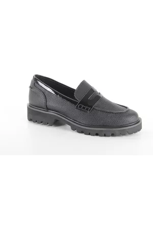 La Strada 2002015 black tumble dames instappers gekleed