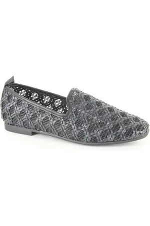 La Strada 1814422 black dames instappers gekleed