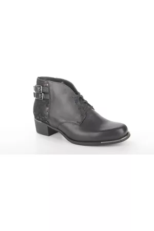 Durea 9691.998.7999-k dames veterboots sportief