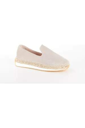 Fred de la Bretoniere Dames Loafers - Frs1357 taupe dames instappers sportief