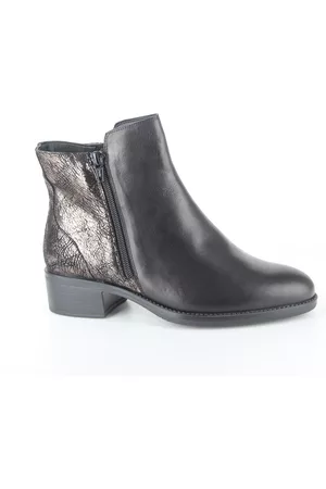Durea Dames Enkellaarzen - 9739.918.9943-k dames enkellaarzen gekleed 40 (6,5)