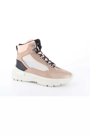 Calvin Klein Yw0yw00809-0hd dames veterboots sportief
