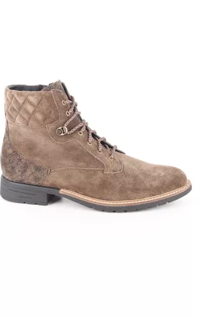 Durea 9731.764.9930-g dames veterboots gekleed