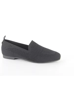 La Strada Dames Loafers - 2111884-4501 black dames instappers gekleed