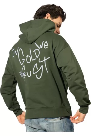 In Gold We Trust Heren Hoodies - The dyrdek hoodie