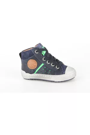 Develab 45659 jongens veterboots sportief