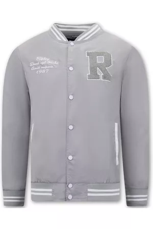 TONY BACKER Dunne baseball zomer jas voor