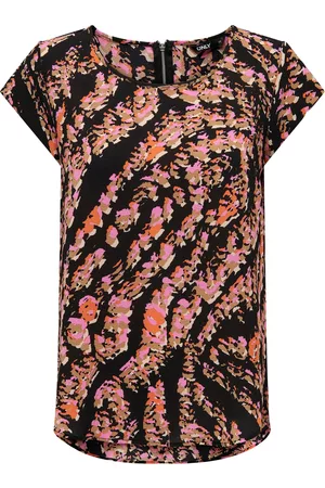 ONLY Dames Tops - Onlisabella s/s top cs ptm