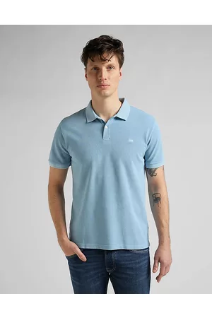 Lee L65cqsuy nat dye polo ice blue