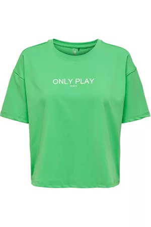 Only Play Dames Sport sweaters - Al short ss train tee