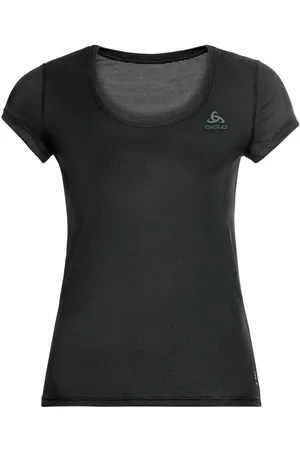 Odlo Dames Sportshirts - Bl top crew neck s/s active f-dry light eco
