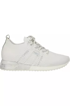 La Strada Dames Sneakers - White knitted 1892649-4504 3040