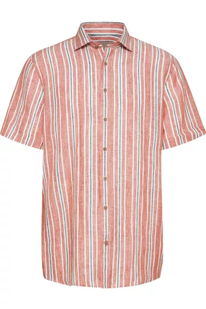 Bugatti Heren Korte Mouwen Overhemden - Clothing casual overhemd met korte mouwen