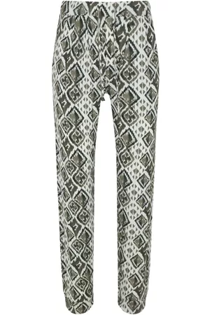 Elvira Dames Broeken - E3 23-022 trouser jade