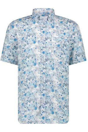 State of art Heren Geprinte Overhemden - 26413938 shirt ss printed