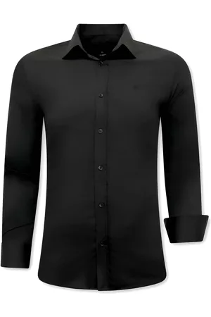 TONY BACKER Overhemden slim fit