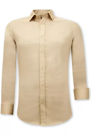 TONY BACKER Moderne satijn slim fit