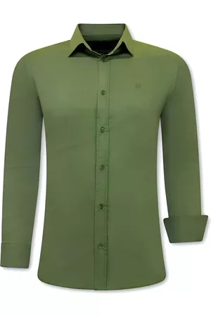 TONY BACKER Overhemden slim fit