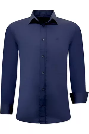 TONY BACKER Aparte overhemden slim fit
