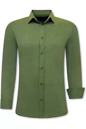 TONY BACKER Overhemden slim fit