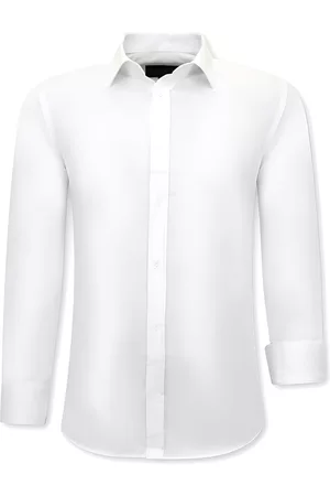 TONY BACKER Trendy overhemden slim fit