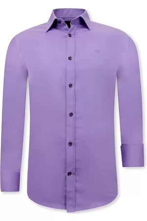 TONY BACKER Satijn slim fit