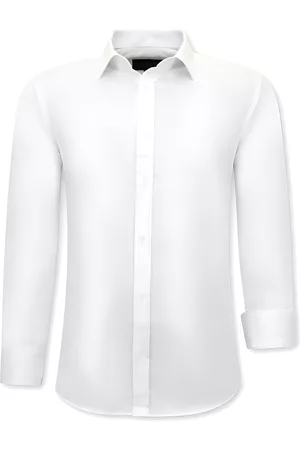 TONY BACKER Trendy overhemden slim fit