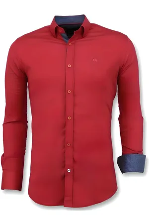 TONY BACKER Overhemden slim fit
