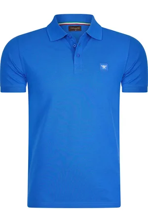 Cappuccino Italia Polo plain pique