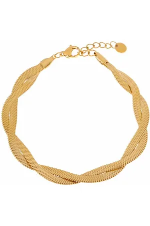 Label Kiki Armband braided snake