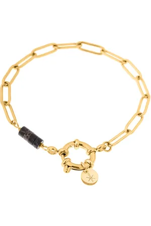 Label Kiki Armband hold on black