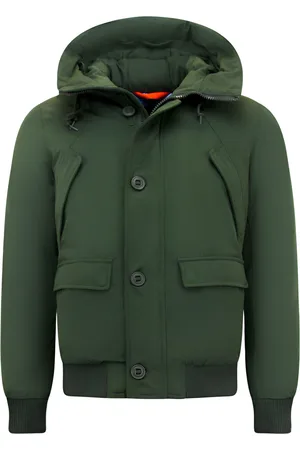 Warren Webber Winterjas kort met capuchon