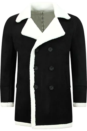 TONY BACKER Imitatie bontjas parka lammy coat