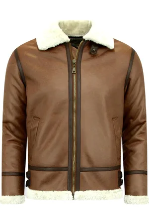 TONY BACKER Lammy coat shearling jacket