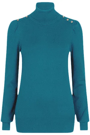 Esqualo Sweater f23-07541 fancy petrol