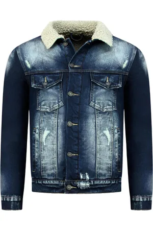Warren Webber Trucker jack spijkerjas