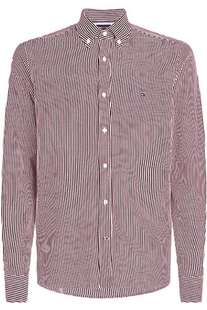 Tommy Hilfiger Tommy knit stripe shirt rouge