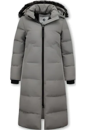 Matogla Lange puffer jackets met capuchon