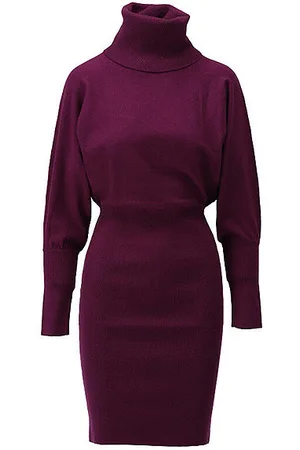 K-design Jurk x83 grape wine