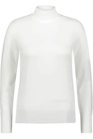 Red Button Top srb4066 turtleneck