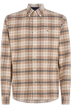 Tommy Hilfiger Overhemd 32890 classic khaki