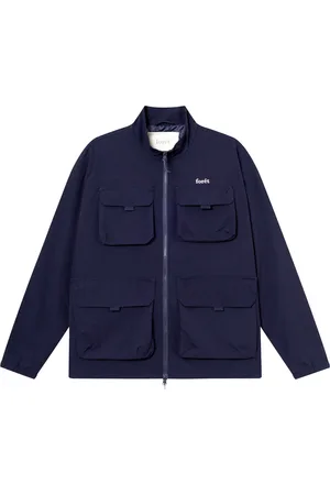 Foret Sizzle hybride jacket navy