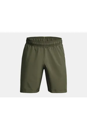 Under Armour Ua woven graphic shorts-grn 1370388-390