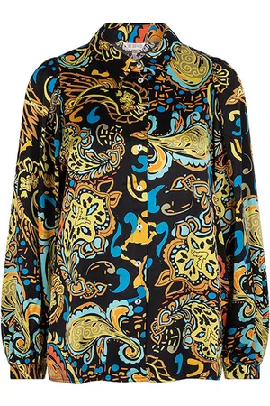 Esqualo Blouse w23-15709 print