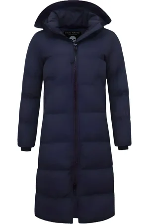 Matogla Puffer jacket lang getailleerd