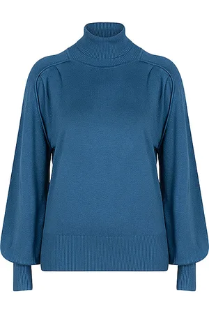 Esqualo Sweater w23-07706 galaxy blue