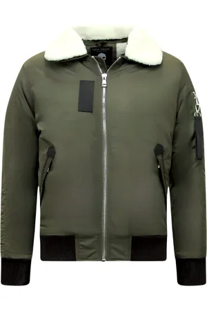 Y chrom Casual piloten bomber jack