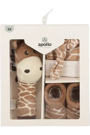 Apollo Baby giftbox giraf kraamcadeau