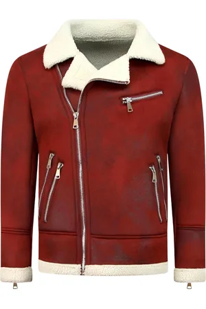 TONY BACKER Imitatie bontjas lammy coat